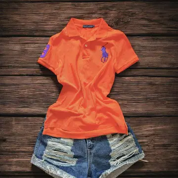 00s Ralph Lauren 폴로 셔츠 y2k 랄프 로렌