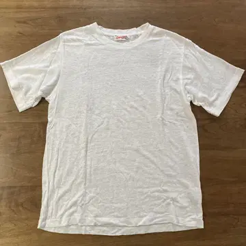 Spick&Span 린넨 천축 티셔츠 시어