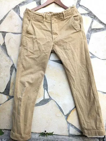 오어슬로우 치노 팬츠