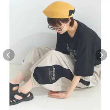 IRIEY 아이리 트윌 겨드랑이 턱 멀티 로고 팬츠 새상품