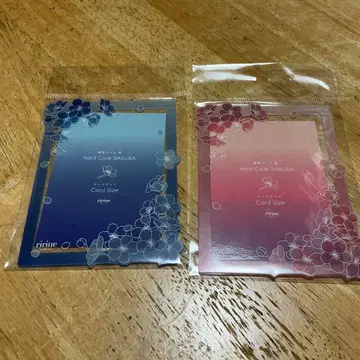 후쿠야 경질 케이스 벚꽃 2종 세트