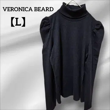 VERONICA BEARD [L] 다크 네이비 L 터틀넥