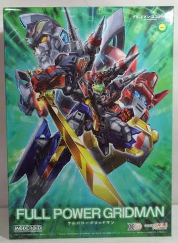 굿스마일컴퍼니 MODEROID <> 풀파워 그리드맨 재판매판