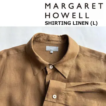 마가렛 호웰 SHIRTING LINEN (L)