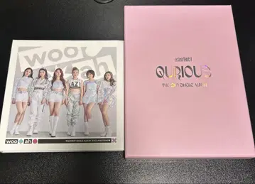 woo!ah! WOOAH 앨범 세트