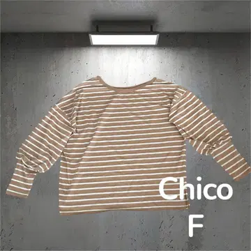 Chico 후즈 후 치코 상의 벌룬 소매 풀오버