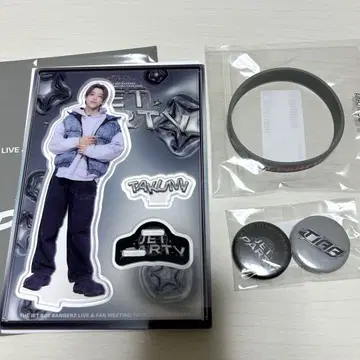 TJBB JET PARTY 쿠와바라 타쿠미 TAKUMI 아크릴 스탠드