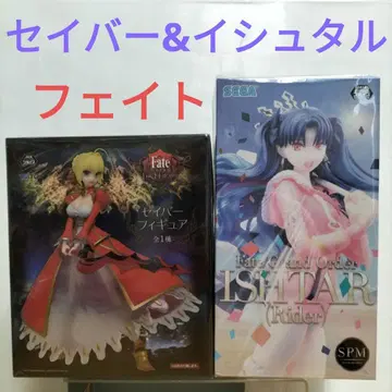 Fate/EXTRA 세이버 & 이쉬타르 피규어 세트