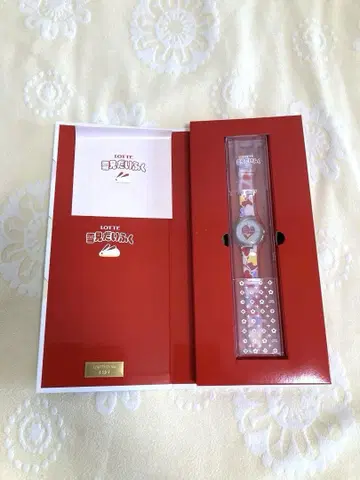 SWATCH 로테 유키미 다이후쿠 워치
