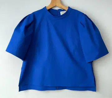 UNITED ARROWS 트윌 반팔 블라우스