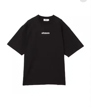 atmos 자수 클래식 로고 티셔츠