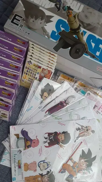드래곤볼 제일복권 E상 G상 H상 I상 J상 DRAGON BALL