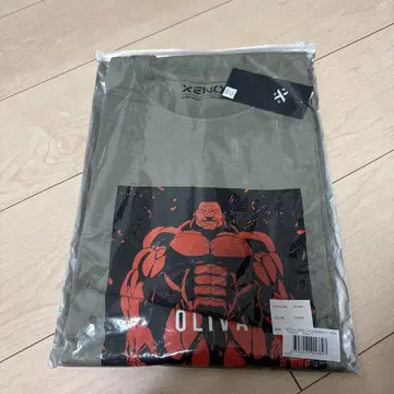XENO 바가 콜라보 오리바 카키 S