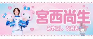 미야니시 파이터즈 귀여운 시리즈 마이멜로디 타월