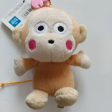 산리오 오사루노몬키치 마스코트 참/키링/봉제 인형: 하트