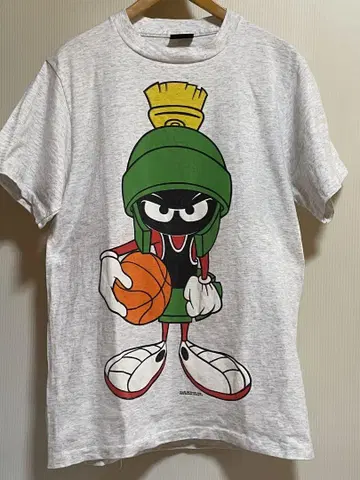 루니 툰스 마빈 더 머시안 티셔츠 90s