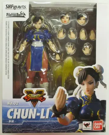 반다이 S.H.Figuarts 춘리
