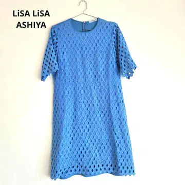 LiSA LiSA ASHIYA 볼륨 슬리브 원피스 이소재 M
