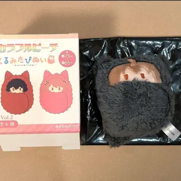 컬러풀 피치 우리 싸개 타피누 봉제 인형