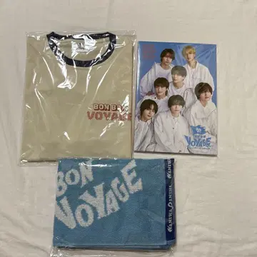 나니와단시 BON BON VOYAGE 라이브 굿즈 세트