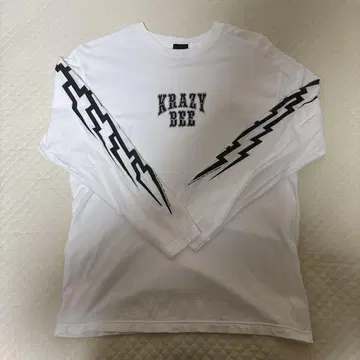 Krazy Bee 롱 티셔츠