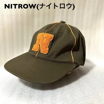 NITROW(나이트로우) 구제 의류 야구 모자 일본제