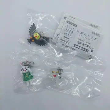 안경 토끼 메지루시 액세서리