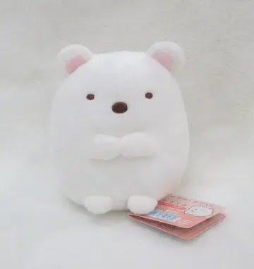 산엑스 봉제 인형 (S) 시로쿠마
