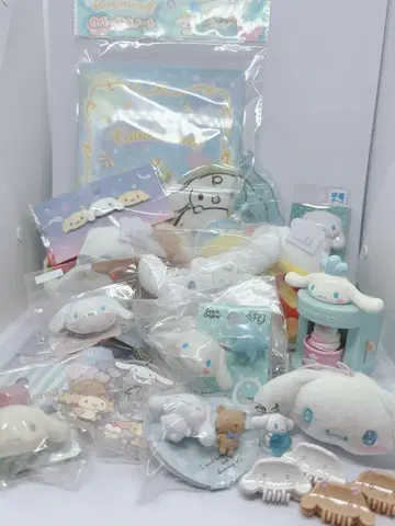 산리오 시나모롤 굿즈 세트