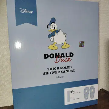도날드 덕 샤워 샌들