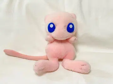 포켓몬 뮤우 봉제 인형 TOMY 초기 타미힐피거
