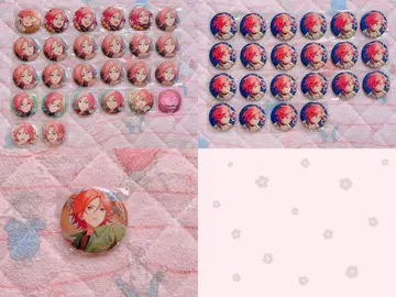 앙스타 Crazy:B 오우카와 코하쿠 캔뱃지 묶음 판매