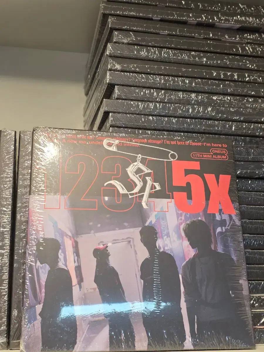 Oneus 5X 11th mini album poca main album sealed wts