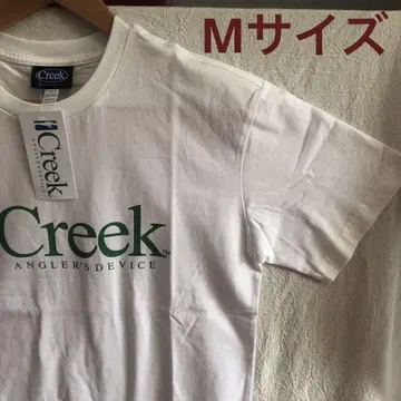 미사용 Creek Angler's Device 티셔츠 M 사이즈