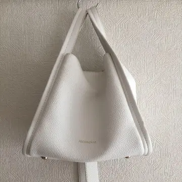 페신샤 화이트 미니 숄더백