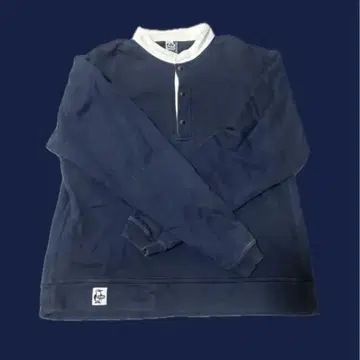 CHUMS XL 네이비 헨리넥 트레이닝복
