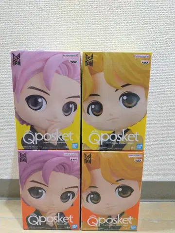TinyTAN Butter Q posket j-hope RM 4종 세트