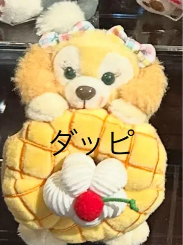 디즈니 씨 쿠키 앤 봉제 인형 배지