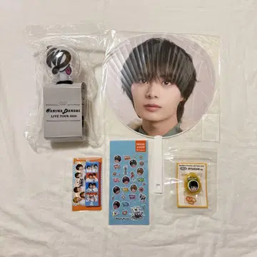 나니와단시 BON BON VOYAGE 라이브 굿즈 오니시 류세이 세트