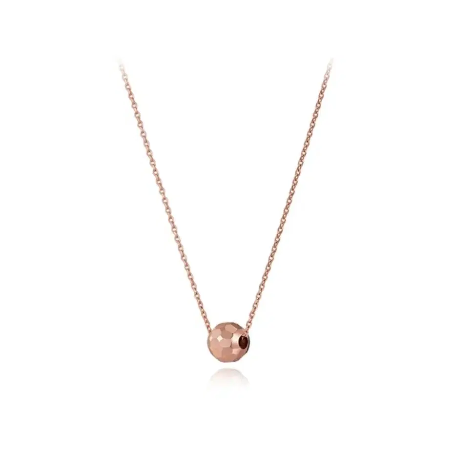 [Golden dew]18K☆Mini Dew New 3 Necklace GOLDEN DEW | 골든듀 Golden Dew Mini Dew New (Pink Gold