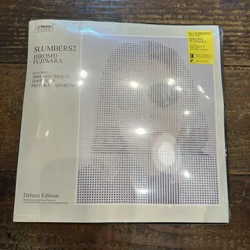 후지와라 히로시 SLUMBERS2 CD 티셔츠