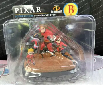 Happy 복권 PIXAR B상 장면 피규어 '미스터 인크레더블'