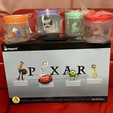 Happy 복권 PIXAR A상 I상 픽사 피규어 세트 캐니스터