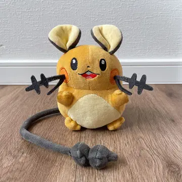 포켓몬스터 포켓몬 데덴네 봉제 인형 레어