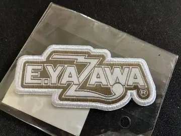 야자와 에이요시 다리미 패치 베이지 화이트 E.YAZAWA