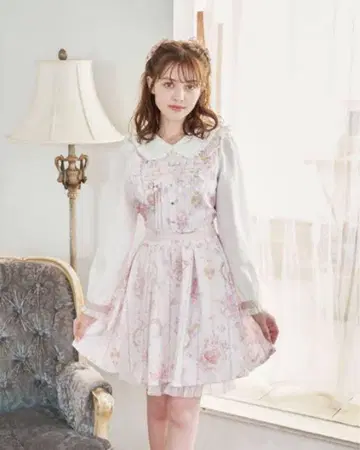 LIZLISA 주얼리 패턴 원피스