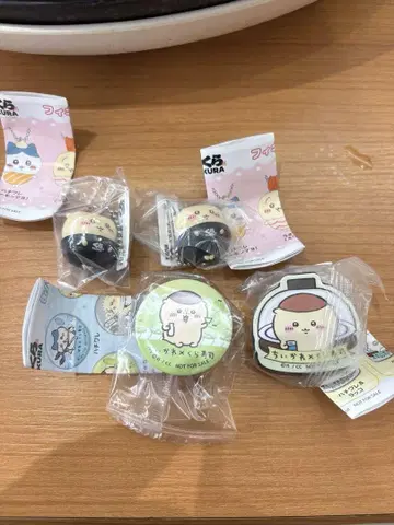 쿠라스시 치이카와 (먼작귀) 벳쿠라폰 밤만쥬 오리지널 피규어 2개 세트