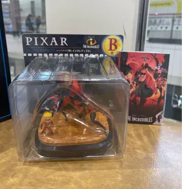 해피 복권 PIXAR B상 H상 장면 피규어 미스터 인크레더블