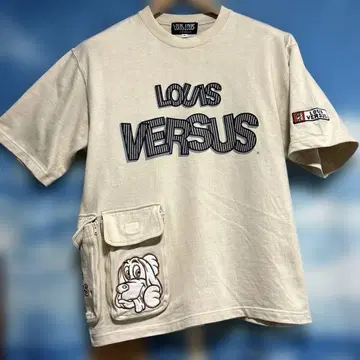 LOUIS VERSUS / 루이 베르사스 로고 자수, 패치,