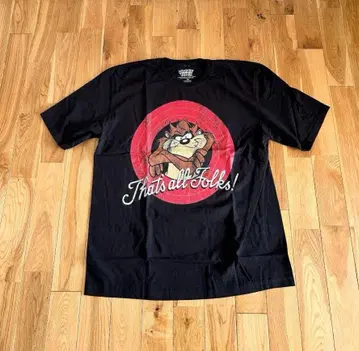 Tasmanian Devil Looney Tunes 티셔츠 무비